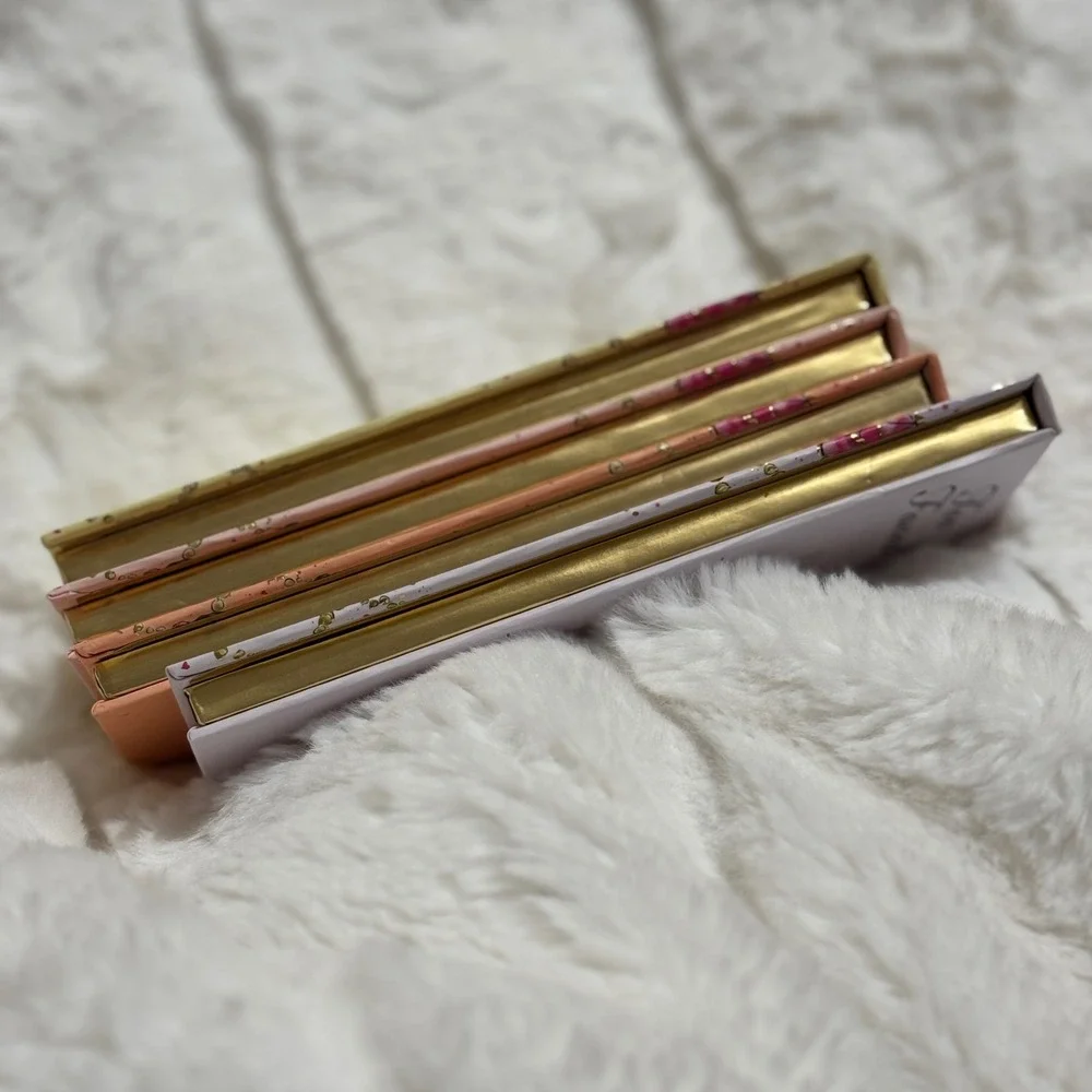 RARE Too Faced La Belle Carousel‎ Holiday Palettes - Lot of 4 Vintage Limited Ed